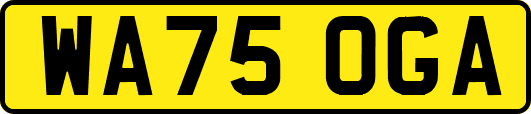 WA75OGA