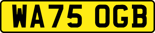 WA75OGB