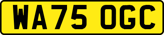 WA75OGC