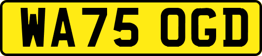WA75OGD