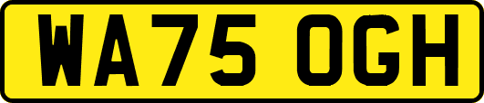 WA75OGH