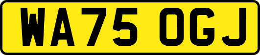 WA75OGJ