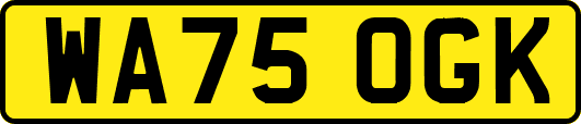 WA75OGK