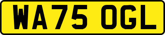 WA75OGL