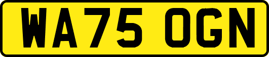 WA75OGN