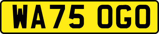 WA75OGO