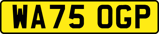 WA75OGP