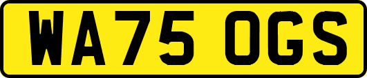 WA75OGS