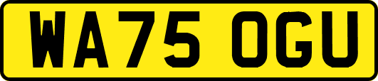 WA75OGU