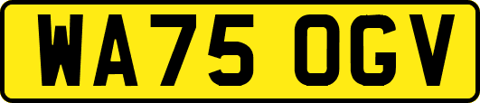 WA75OGV