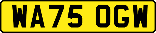 WA75OGW