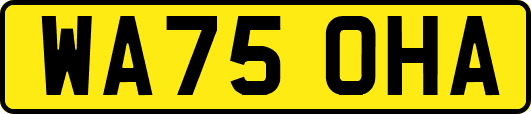 WA75OHA