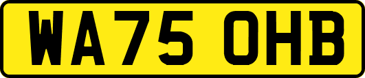 WA75OHB
