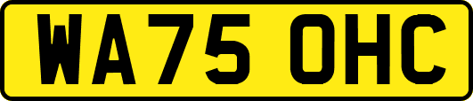 WA75OHC