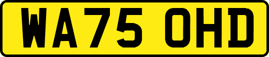 WA75OHD
