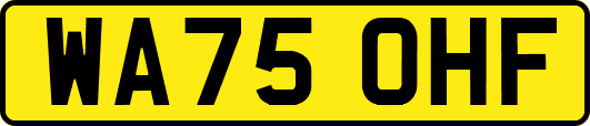 WA75OHF