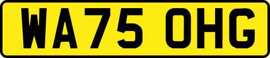 WA75OHG