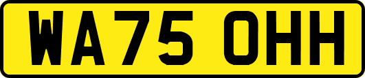 WA75OHH