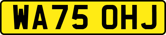 WA75OHJ