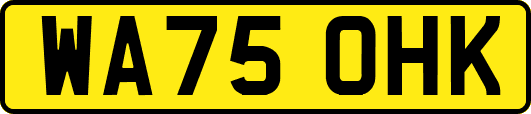 WA75OHK