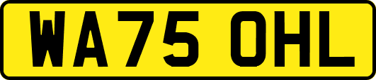 WA75OHL