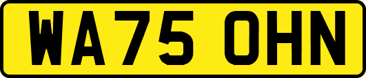 WA75OHN