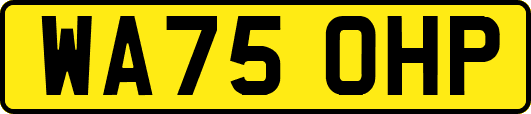 WA75OHP