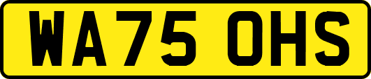 WA75OHS