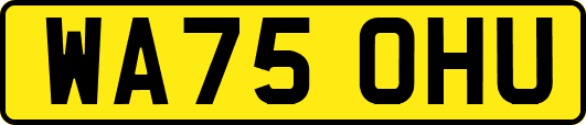 WA75OHU