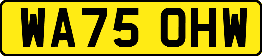 WA75OHW