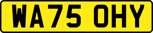 WA75OHY