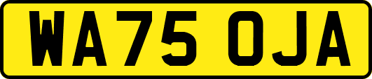 WA75OJA