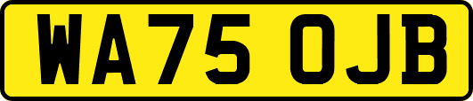 WA75OJB