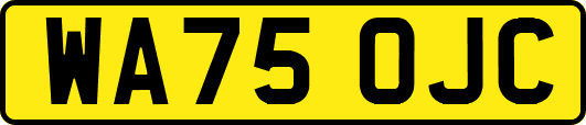 WA75OJC