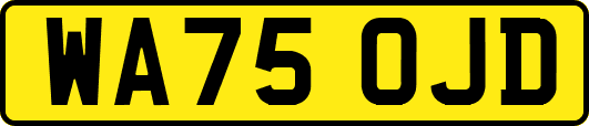 WA75OJD