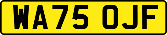 WA75OJF