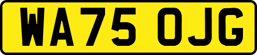 WA75OJG