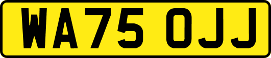 WA75OJJ