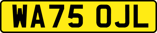 WA75OJL