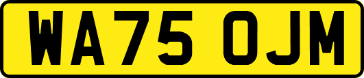 WA75OJM