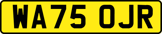 WA75OJR