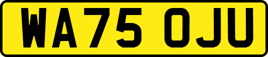 WA75OJU