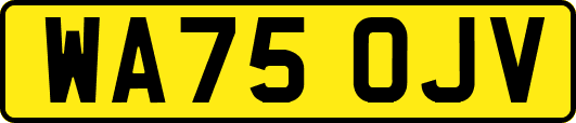WA75OJV