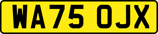 WA75OJX