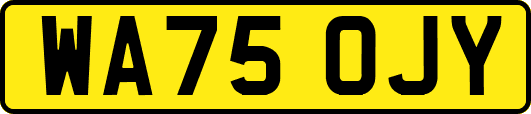 WA75OJY