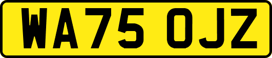 WA75OJZ