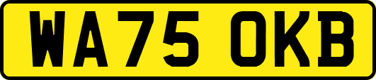 WA75OKB