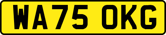 WA75OKG