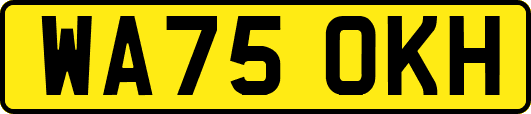 WA75OKH