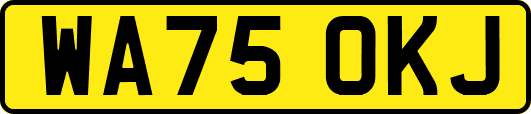 WA75OKJ